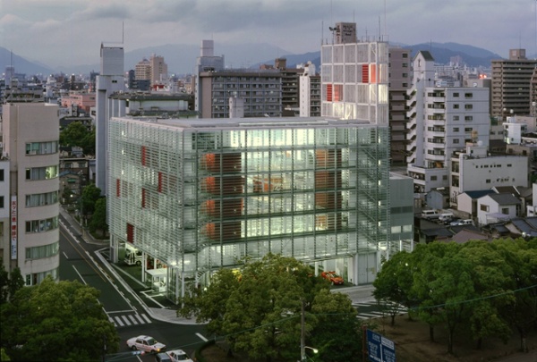 Riken Yamamoto's Hiroshima Nishi Fire Station