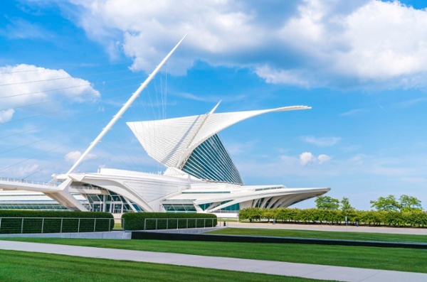 Milwaukee Art Museum MAM Santiago Calatrava