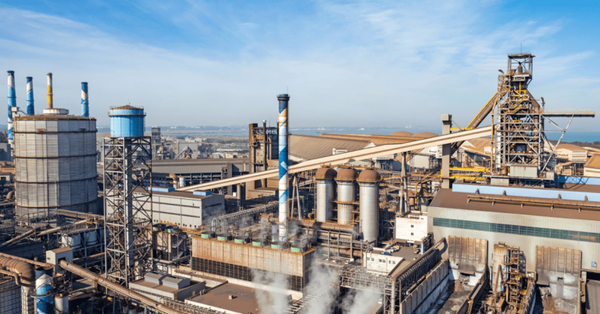 Hyundai Steel Mill in South Korea (Louisiana Economic Development)